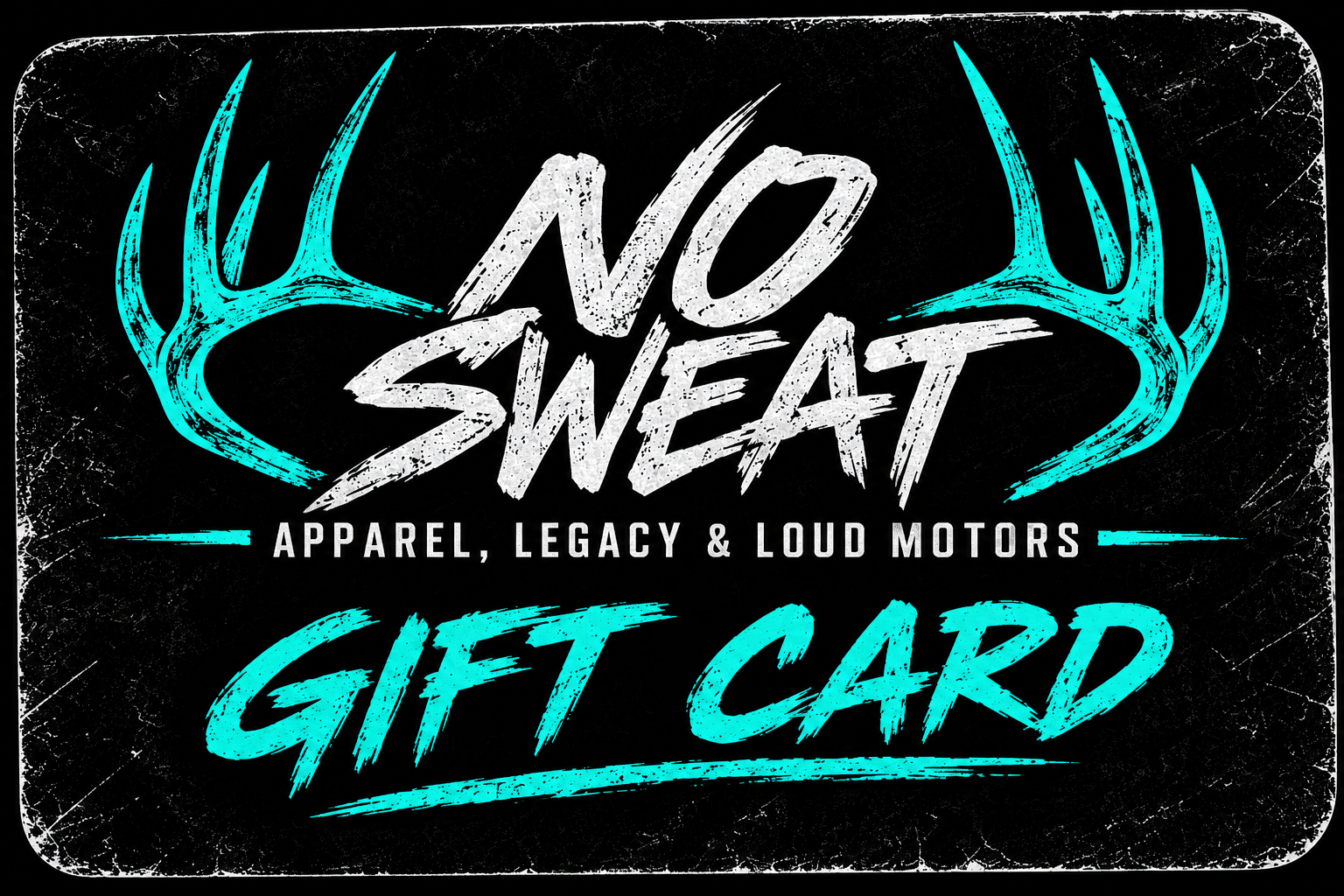No Sweat Gift Cards